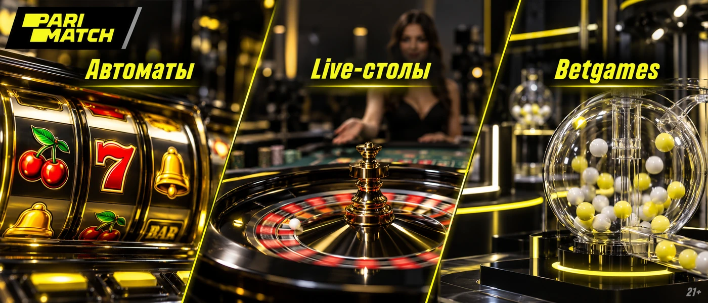 Разделы игр VIP House: автоматы, live-столы и Betgames